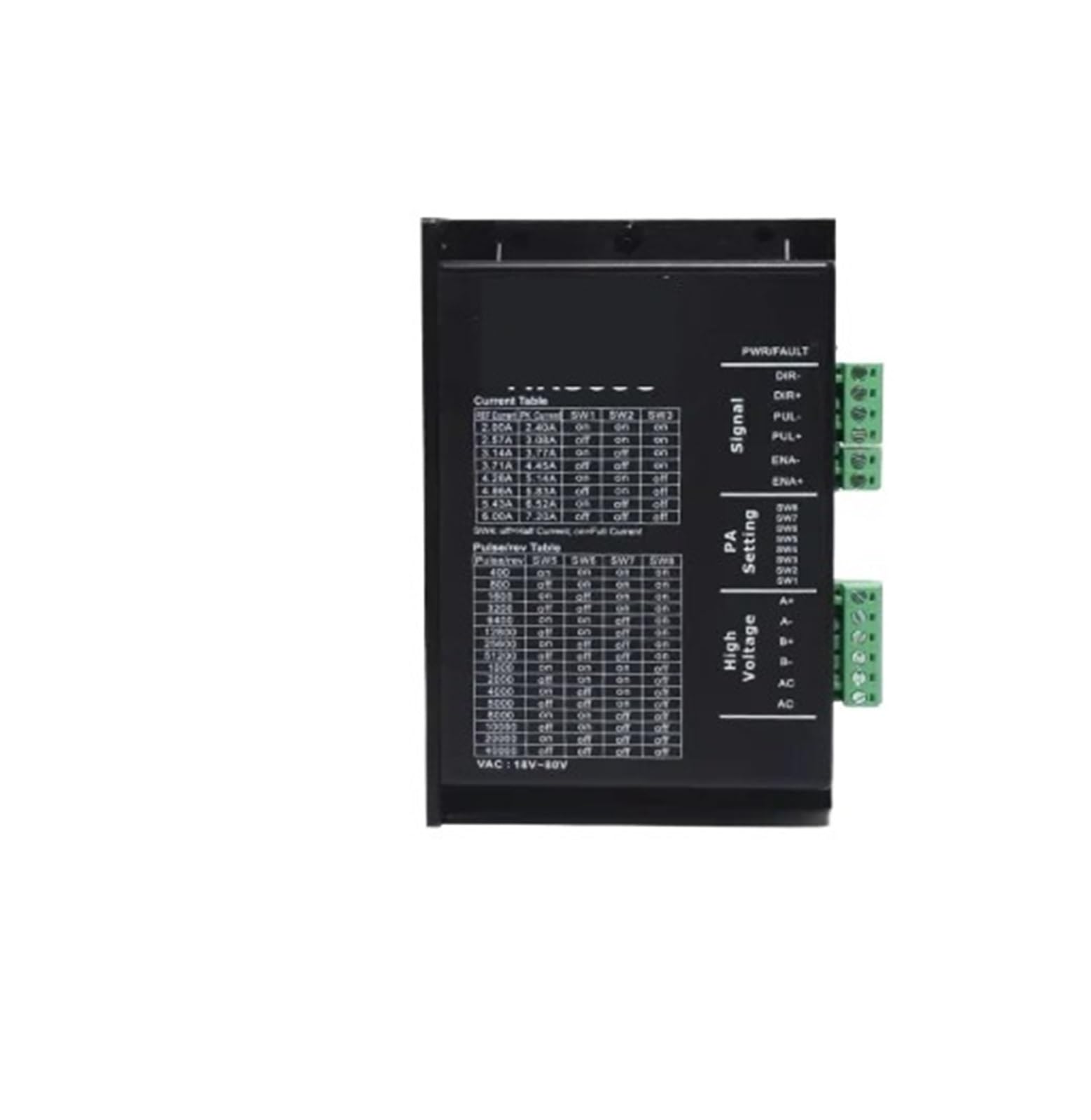 Driver for motore passo-passo MA860C for bifase NEMA34 86 Motore 18-80VAC for DSP a 32 bit ultra basso