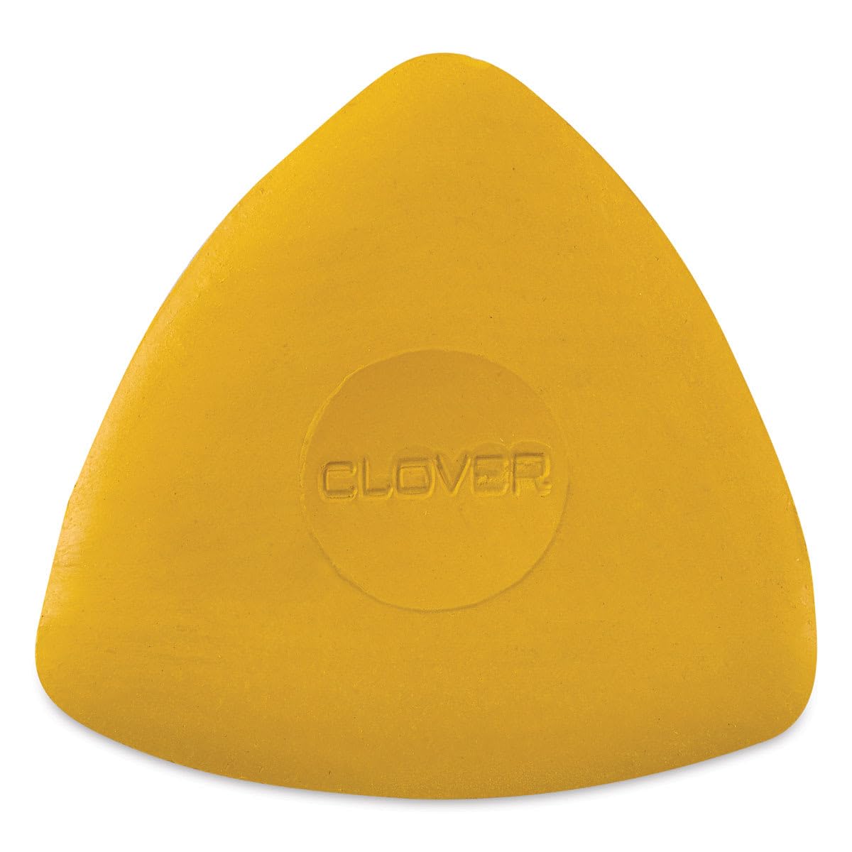 Clover 432/Y Triangle Tailors Chalk, Yellow