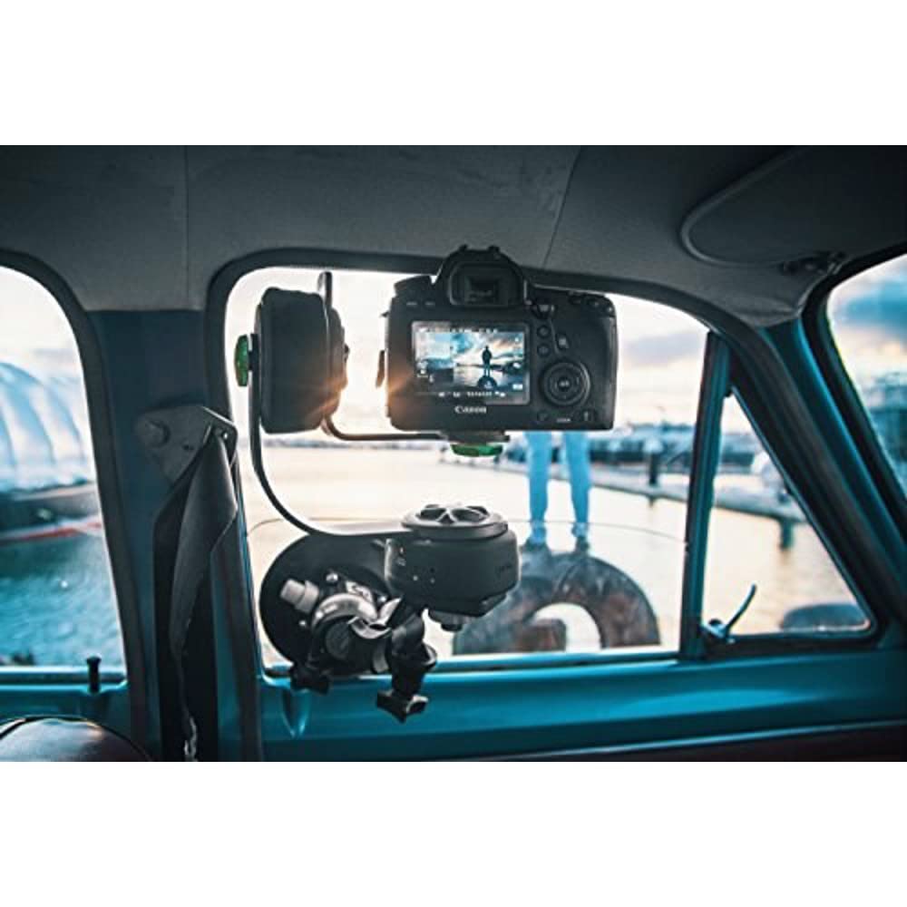 Amazon | Syrp Pan Tilt Bracket、節点を中央に配置するための調節可能