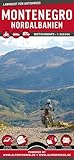 MoTourMaps Montenegro & Albanien Nord Auto- und Motorradkarte 1:250.000: reißfest • wasserfest • beschreibbar (MOTOURMAPS: Laminierte Auto- und Motorrad-Straßenkarten für unterwegs) - Herausgeber: MoTourMedia Cartographer: ExpressMap 