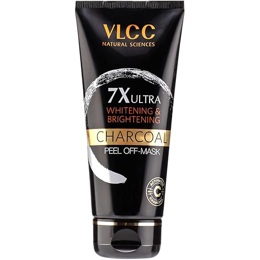 VLCC Ultra Whitening Charcoal Peel Off Mask 100g