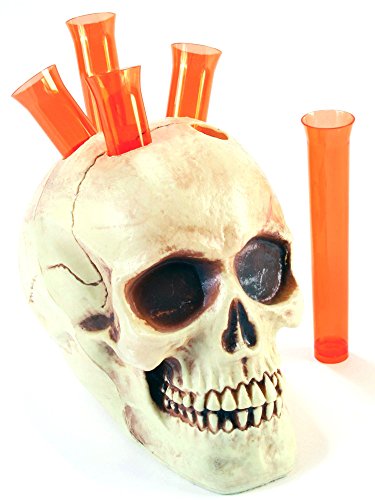 Skull Test Tube Shot Holder