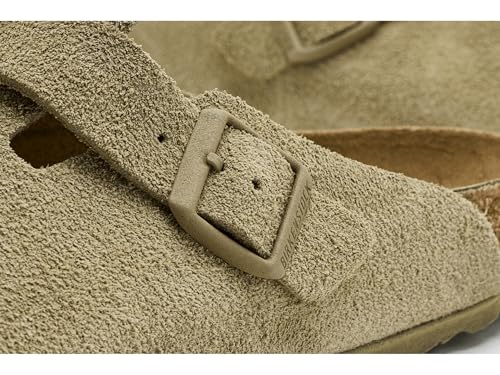 Image of Birkenstock Women's Boston Suede Clogs