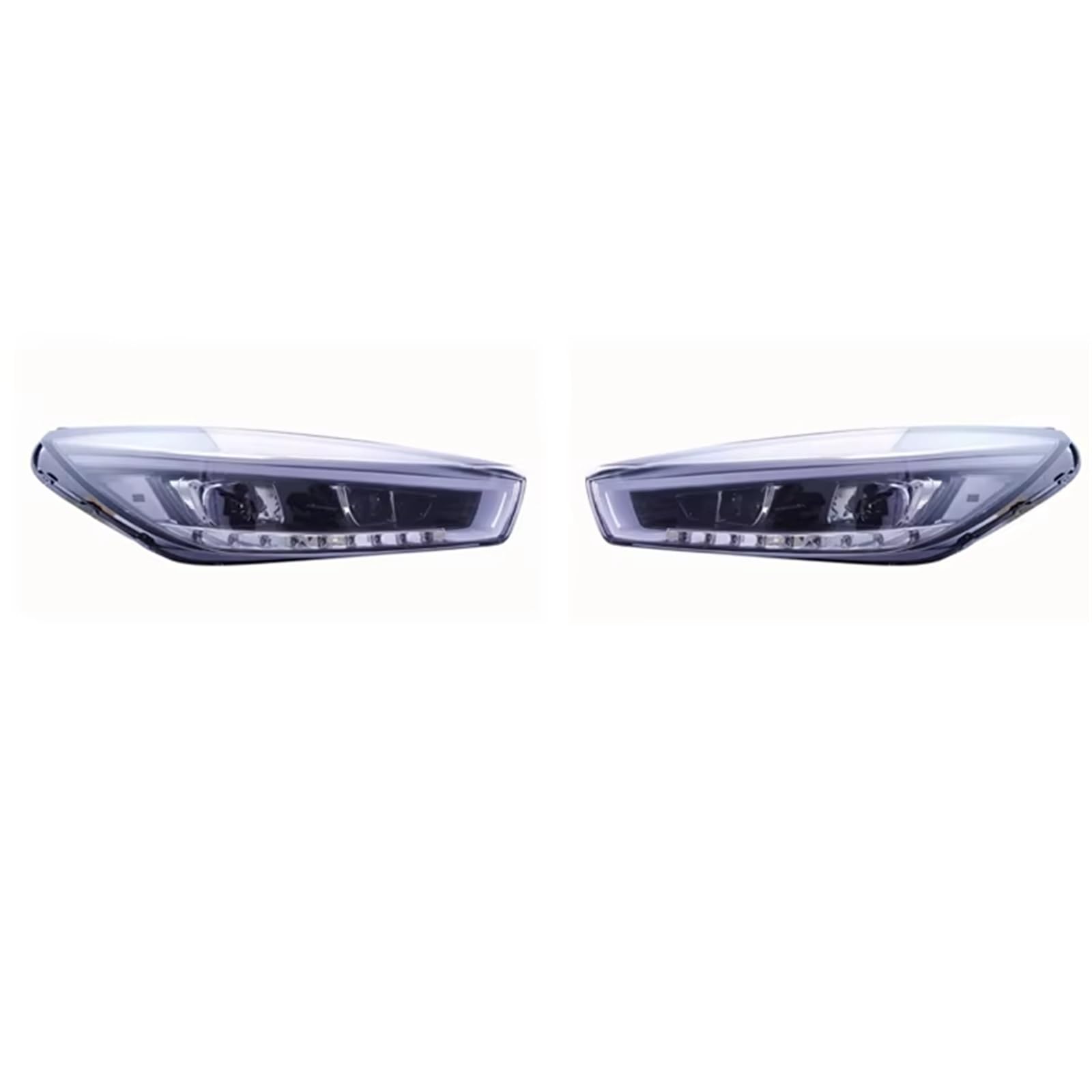 Car Headlight Assemblies Compatible With Chevrolet For Cruze Headlights 2015 2016 2017 Head Light DRL H-ID Bi Xenon Auto Accessories Head Lamp