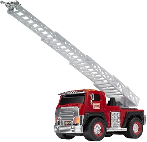 Miniatura 6 de 2015 51mo Juguete Coleccionable Hess Camión de bomberos y escalera de rescate