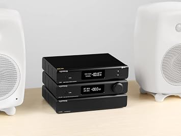 Topping Ext90 Input Extender with 3 Balanced inputs and 1 Analog Input for Topping Pre90 A90 Discrete (Black)