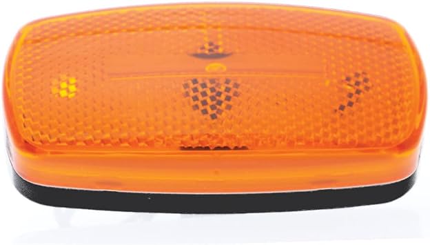 Optronics MC32ABS Surface Mount Marker/Clearance Light with Reflex, Amber