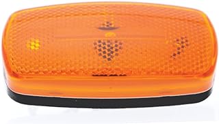 Optronics MC32ABS 표면 마운트 마커/클리어런스 라이트, 반사 기능, 앰버
