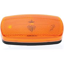 Optronics MC32ABS Surface Mount Marker/Clearance Light with Reflex, Amber