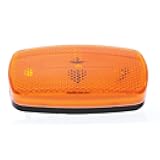 Optronics MC32ABS Surface Mount Marker/Clearance Light with Reflex, Amber