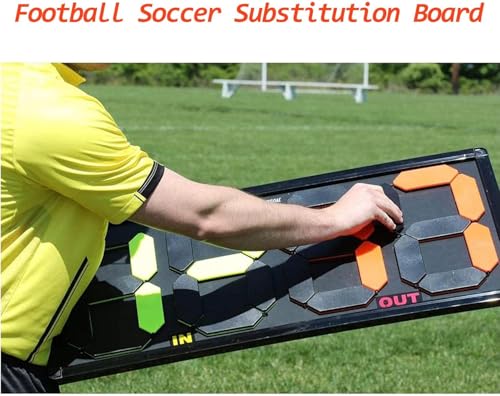 Pizarra de Cambio para Futbol con Display 4 Dígitos Doble Cara miniatura 6