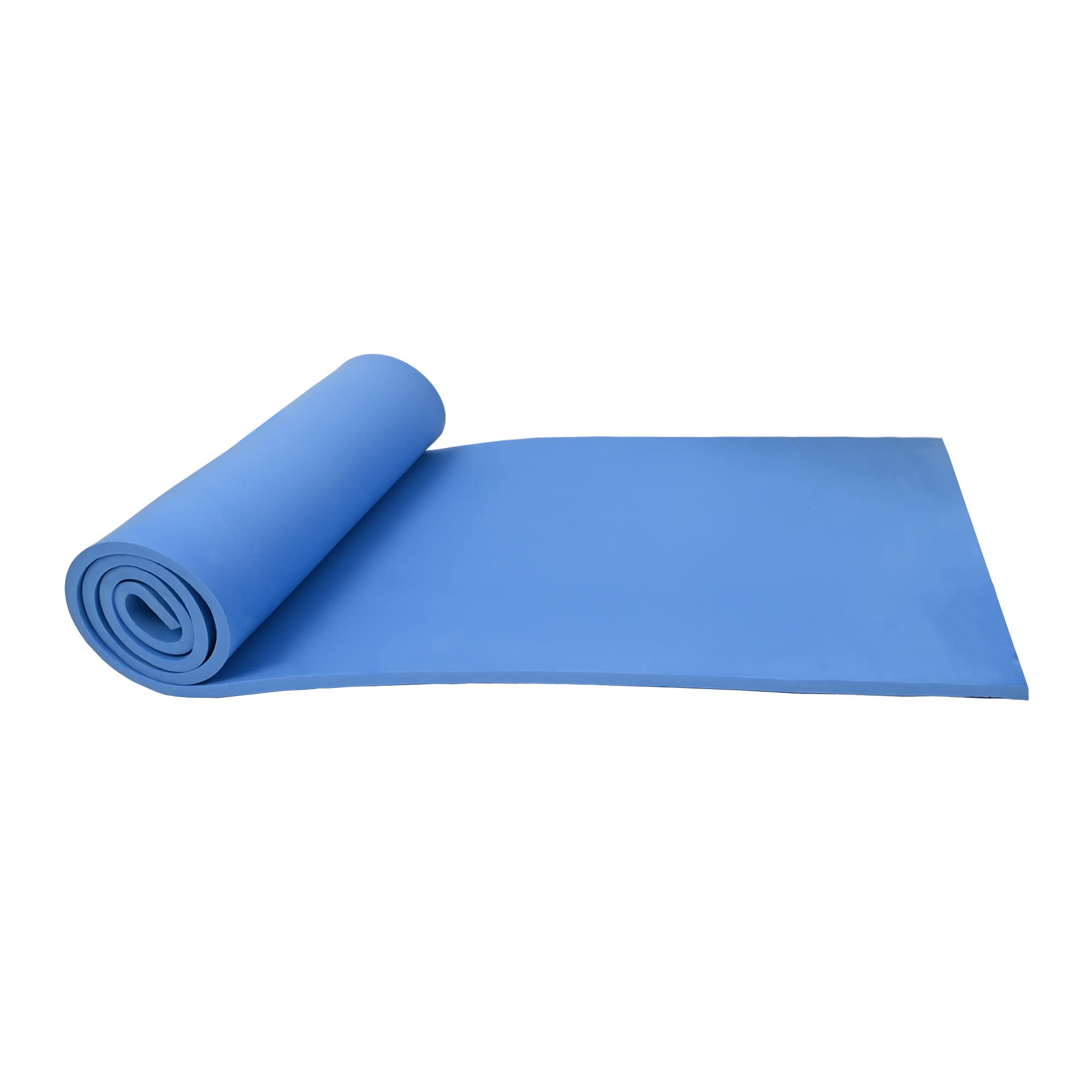 KandyToys Out There! 180cm Multi Purpose Roll Mat Non Slip Exercise Mat with Carry Straps | Yoga Mat | Camping Mat | Exercise Mat — image 1