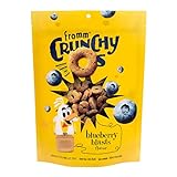 Fromm Crunchy Os Blueberry Blasts Dog Treats - Premium Crunchy Dog Treats - Chicken Recipe - 6 oz