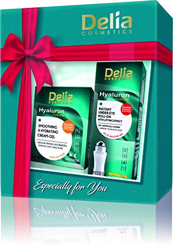 Delia Dermo System Hyaluron Fusion routine anti-rides repulpante intense pour le visage