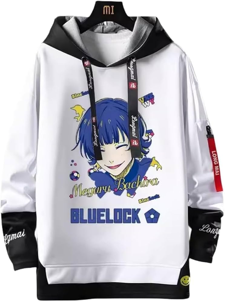Amazon.co.jp: パーカー ブルーロック コスプレ衣装 潔世一 蜂楽