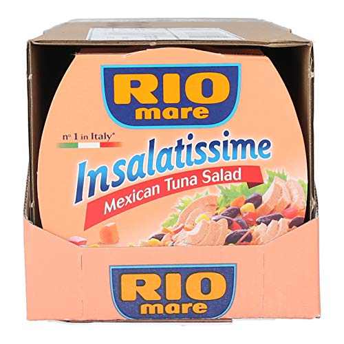 Image of Rio Mare Mexican Tuna Salad Tuna Pack of 9 can