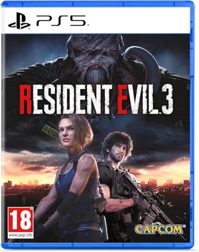 Resident Evil 3 Remake [100% Uncut] (Deutsch spielbar) (PS5)