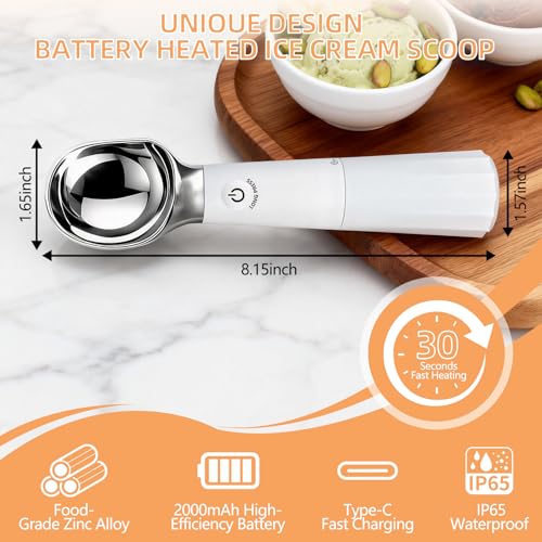 Heated Ice Cream Scoop - image 5