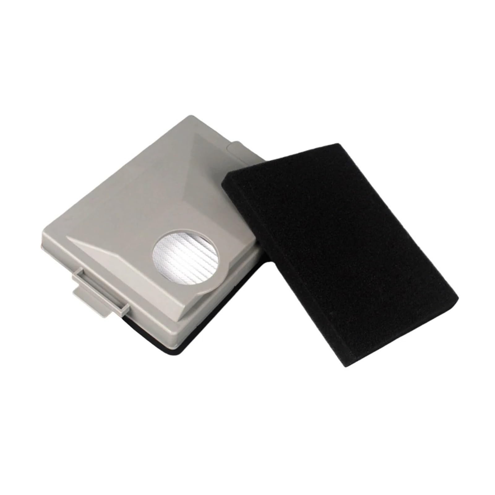 Filtro De 1/2 Uds, Compatible Con Miele,CX-FSF, Compatible Boost,CX1-11639250, Polvo Espuma, Accesorios for Aspiradoras(2pcs)
