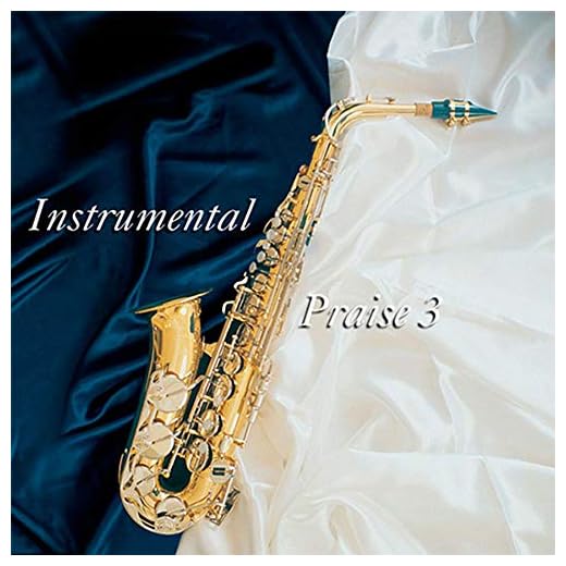 CD Instrumental Praise Volume 3