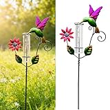 eupdd Pluviometre Exterieur Jardin: 1 Pièces Pluviomètre de Jardin Résistant au Gel, Mesur...