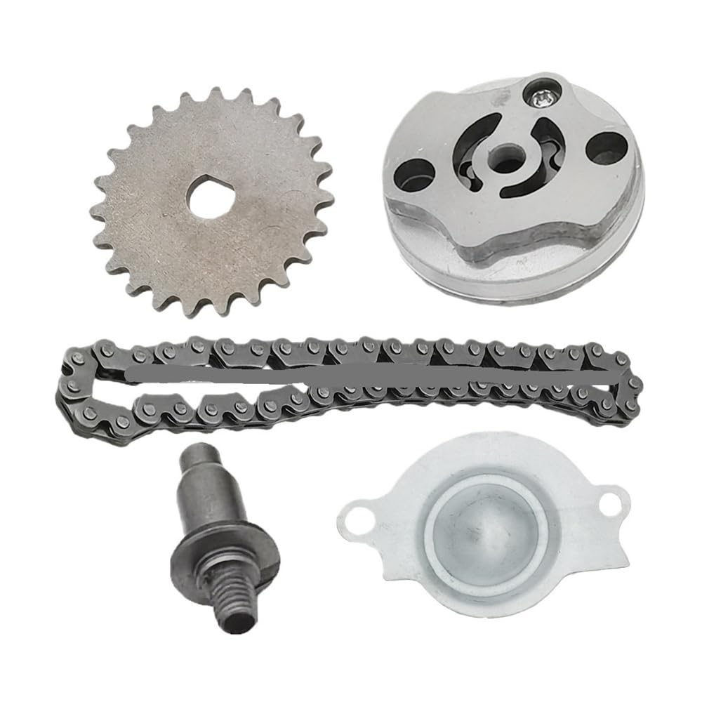 Pompe à huile moteur GY6 lubrification fluide pour moto 1P52QMI