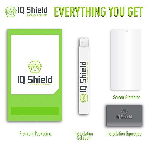 Iq Shield Screen Protector Compatible With Essential Phone (Ph-1)(Full Coverage) Liquidskin Anti-Bubble Clear Film #TOP1