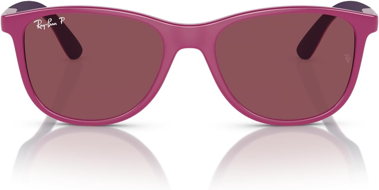 Ray-Ban boys Rj9077s Square Sunglasses