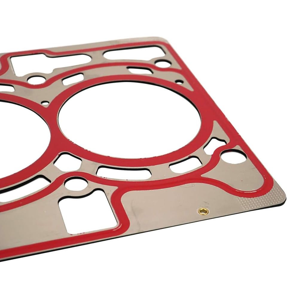 Junta de culata Riloer, 1 pieza de juntas de culata de motor de coche de metal compatible con BMW F20 F22 F30 F32 F34 F45 F10 E84 F25 F26 E89 Brilliance Huasong, 11128676519