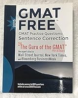 GMAT Practice Questions: Sentence Correction 1501058916 Book Cover