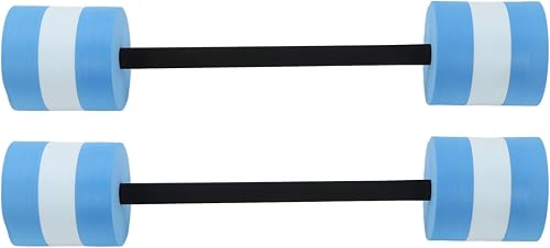 Miniatura 6 de Mancuerna de agua, mancuernas de espuma para ejercicio de piscina, alta flotabilidad, peso ligero, alta resistencia para ejercicio acuático