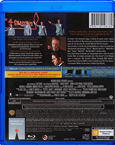 Jersey Boys [Blu-ray]