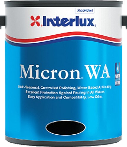 Interlux Y6101/1 Micron WA Antifouling Paint - Green, Gallon