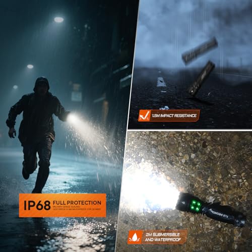 Image of ACEBEAM E75 3000 High Lumens with Magnetic Base | IPX8 Water-Resistant, 26 Days Super Long Lasting for Camping,Everyday Use