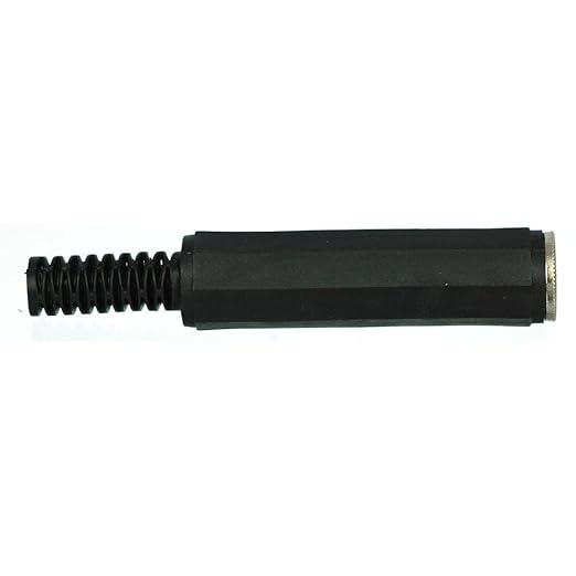 CESS Conector Jack 6.35mm TRS Estéreo Hembra - 4 Unidades miniatura 5