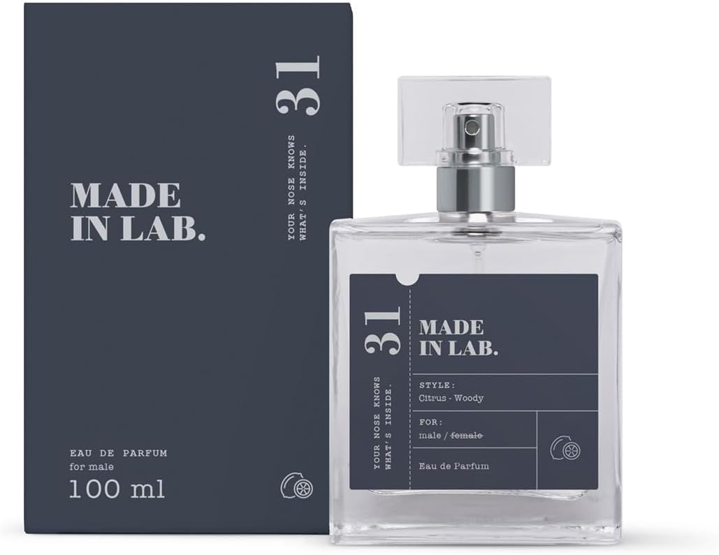 Empporrioo Hee Eau de Parfum voor heren, 100 ml, geïnspireerd op eau de parfum voor heren, geur voor mannen, geur voor heren
