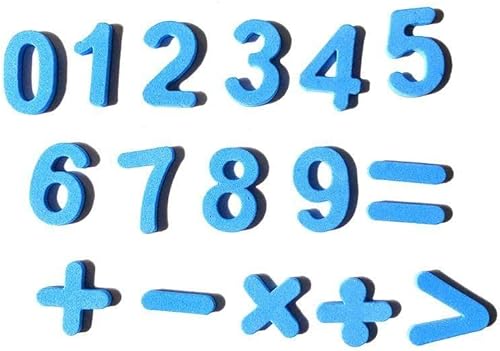 Tsugar Letras magnéticas del alfabeto ABC 26 letras mayúsculas y minúsculas imanes de aprendizaje para nevera refrigerador juego de juguetes