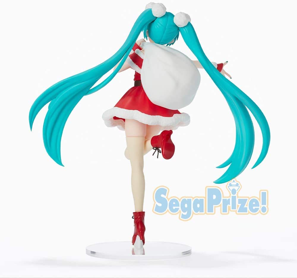 初音ミク クリスマス フィギュア プライズ品 8体 まとめ売り 初音ミク -Project DIVA- F 2nd スーパープレミアムフィギュア