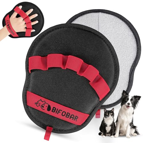 Bifobar Pet Hair Removal Glove