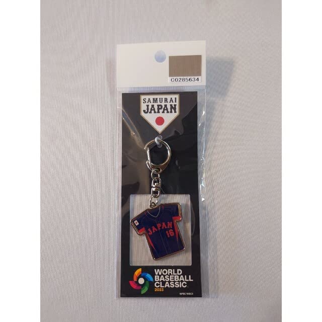 Amazon.co.jp: 大谷翔平 侍ジャパン ユニフォーム キーホルダー