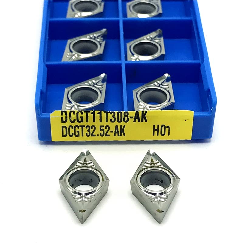 Punta para Torno DCGT11T302 AK H01 Carburo Tungsteno miniatura 5