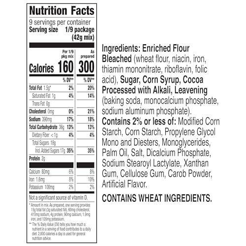 Image of Betty Crocker Favorites Super Moist, Chocolate Fudge, Cake Mix, 13.25 oz (Pack of 12)
