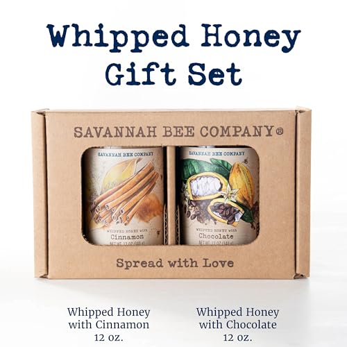 Set de miel batida con canela y chocolate Savannah Bee 12 oz miniatura 2