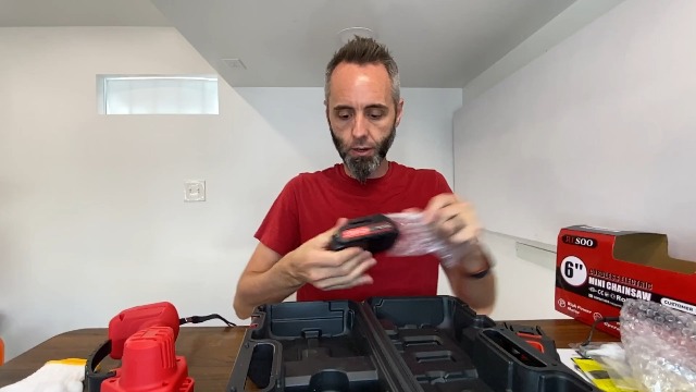 Best Mini Chainsaw On Amazon | Upgraded Portable Chainsaw