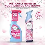 Febreze Fabric Spray Blossom Breeze & Febreze Air Mist 185 ml Duo – Odour Eliminating Fabric & Room Spray for Long Lasting Freshness in Home, Car, Upholstery & Bedding - Image 5