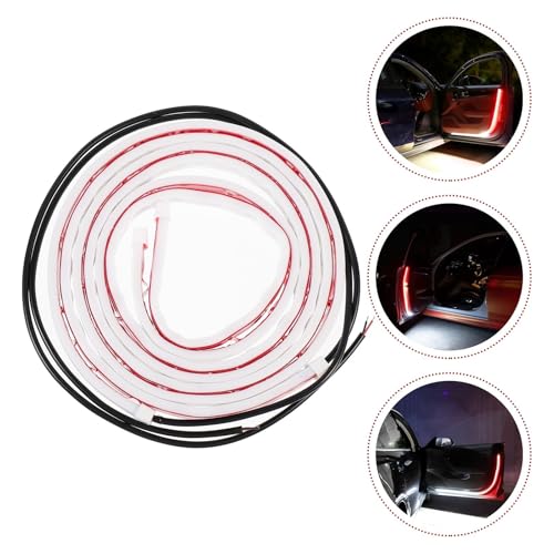 Luces LED para puerta de coche COLLBATH tiras de 1.2m pack de 2 7