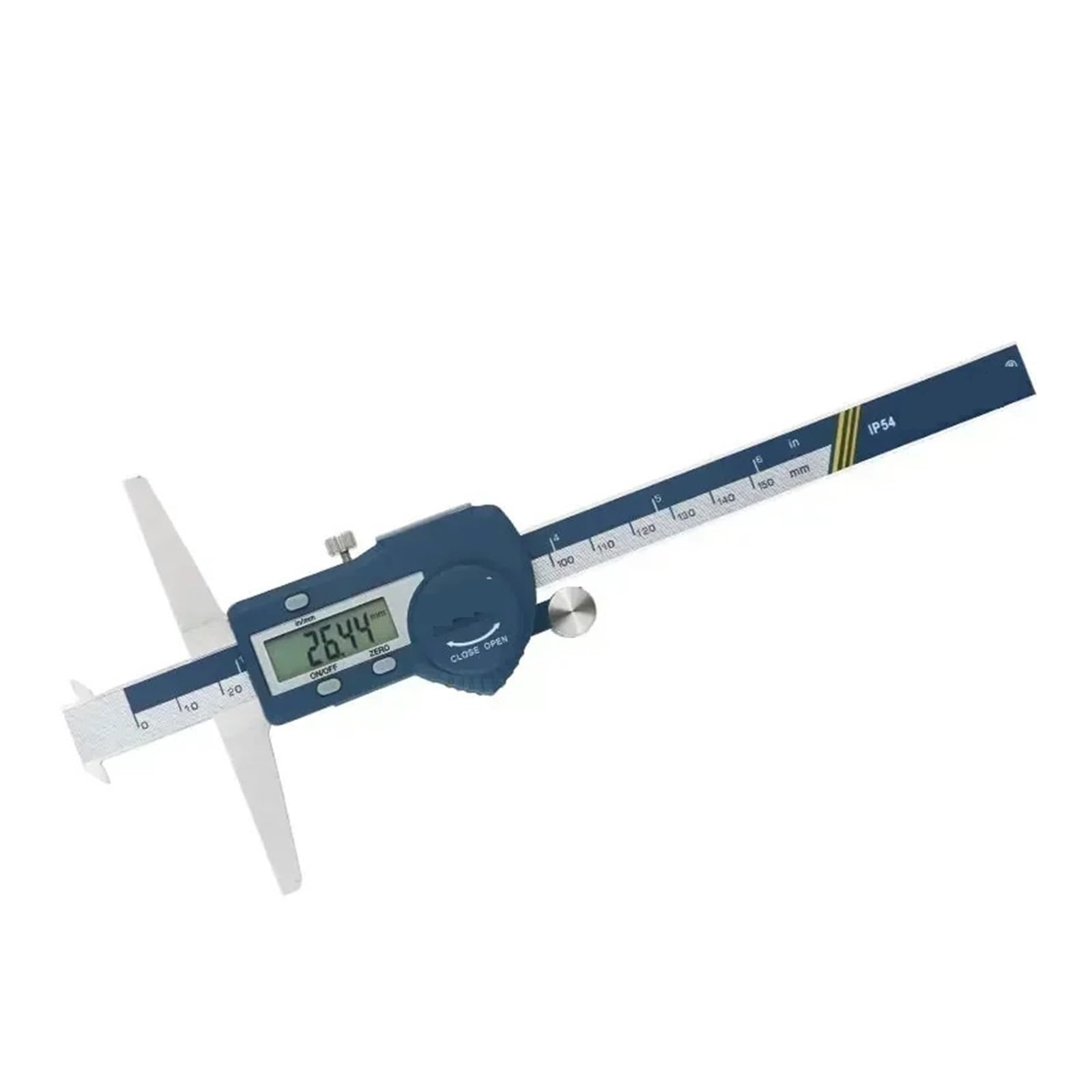 Micrómetro Digital, Calibrador Vernier Digital de profundidad con ganchos dobles 0-150/200/300 Mm, micrómetro, calibrador electrónico, herramientas(0-150mm wireless)