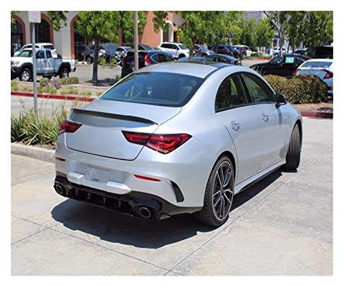 Diffuseur arrière CLA C118 look sport pour vos sorties urbaines - 7