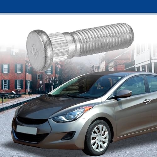 Pernos de rueda de repuesto para coche 517523A000 pernos de cubo de acero 4