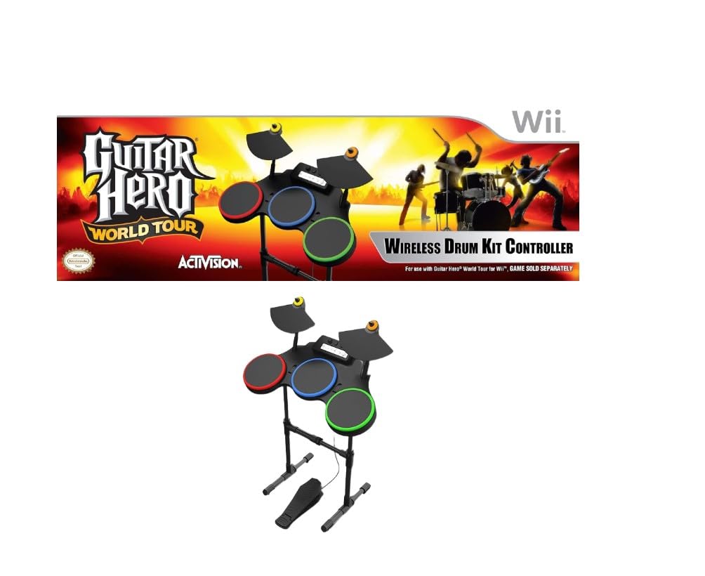 Amazon.com: Guitar Hero World Tour - Stand Alone Drums - Nintendo